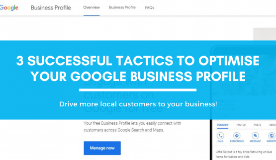 optimise your Google Business Profile